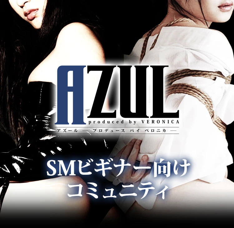 AZUL 「いいね」のいらないお手軽SM専門マッチングコミュニティー