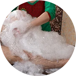 洗体プレイ（沐浴）