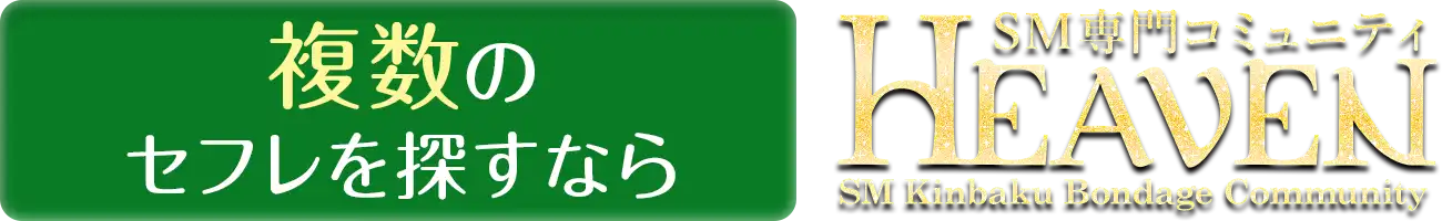 複数のセフレを探すなら HEAVEN
