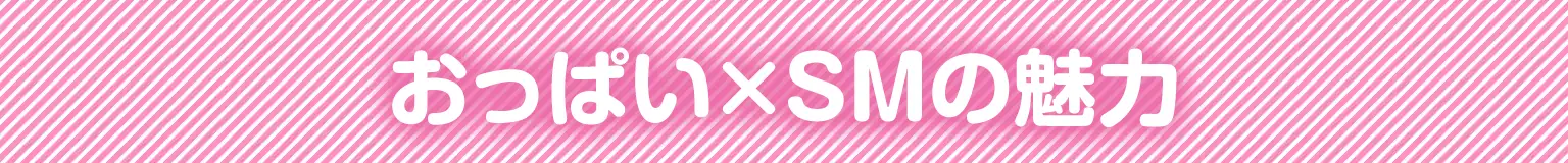 おっぱい×SMの魅力