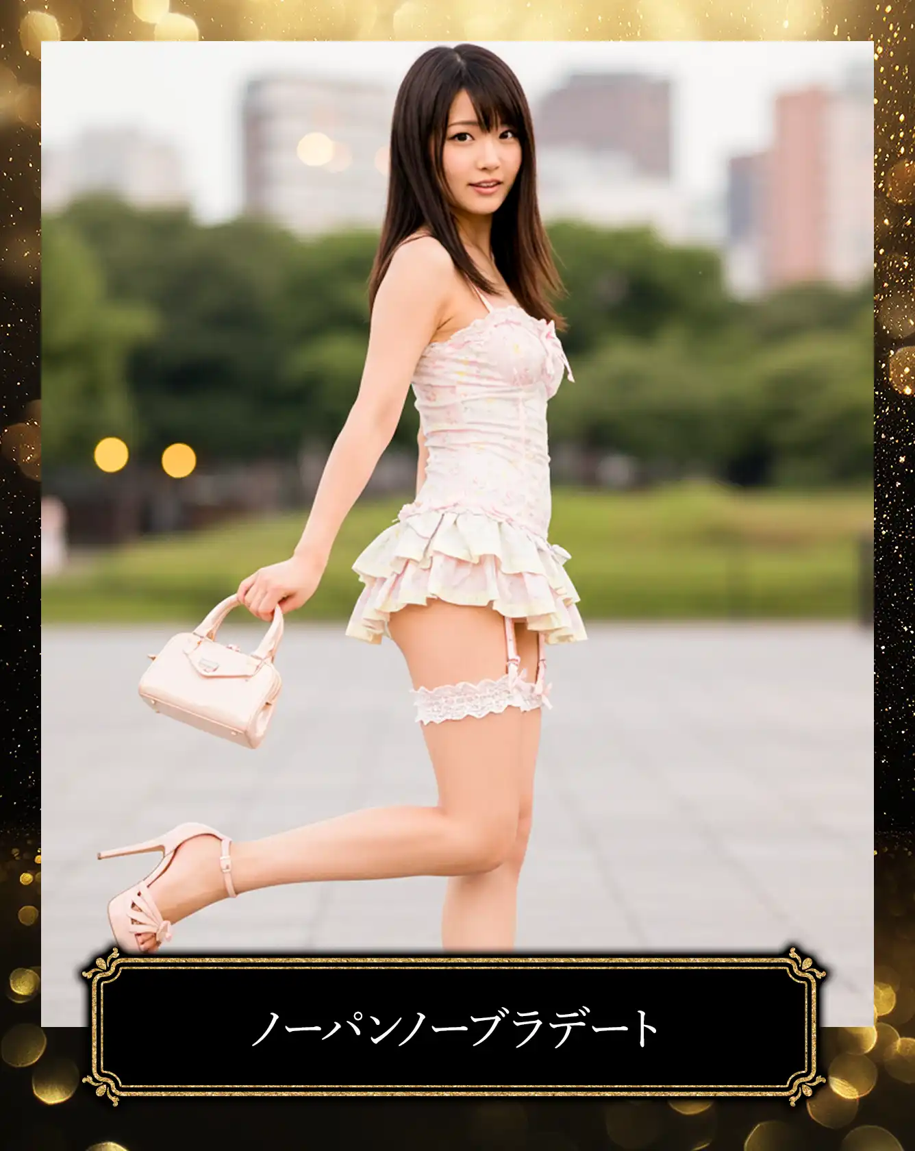 ノーパンノーブラデート