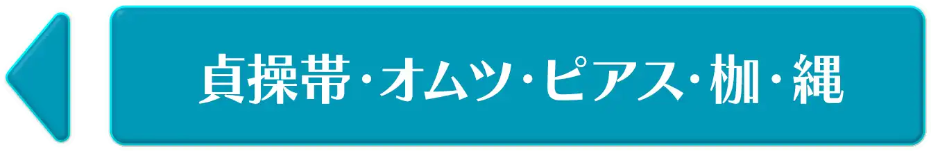 貞操帯・オムツ・ピアス・枷・縄