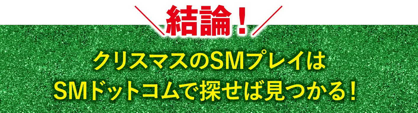 結論!SMドットコムは真剣に探せば相手が見つかる!