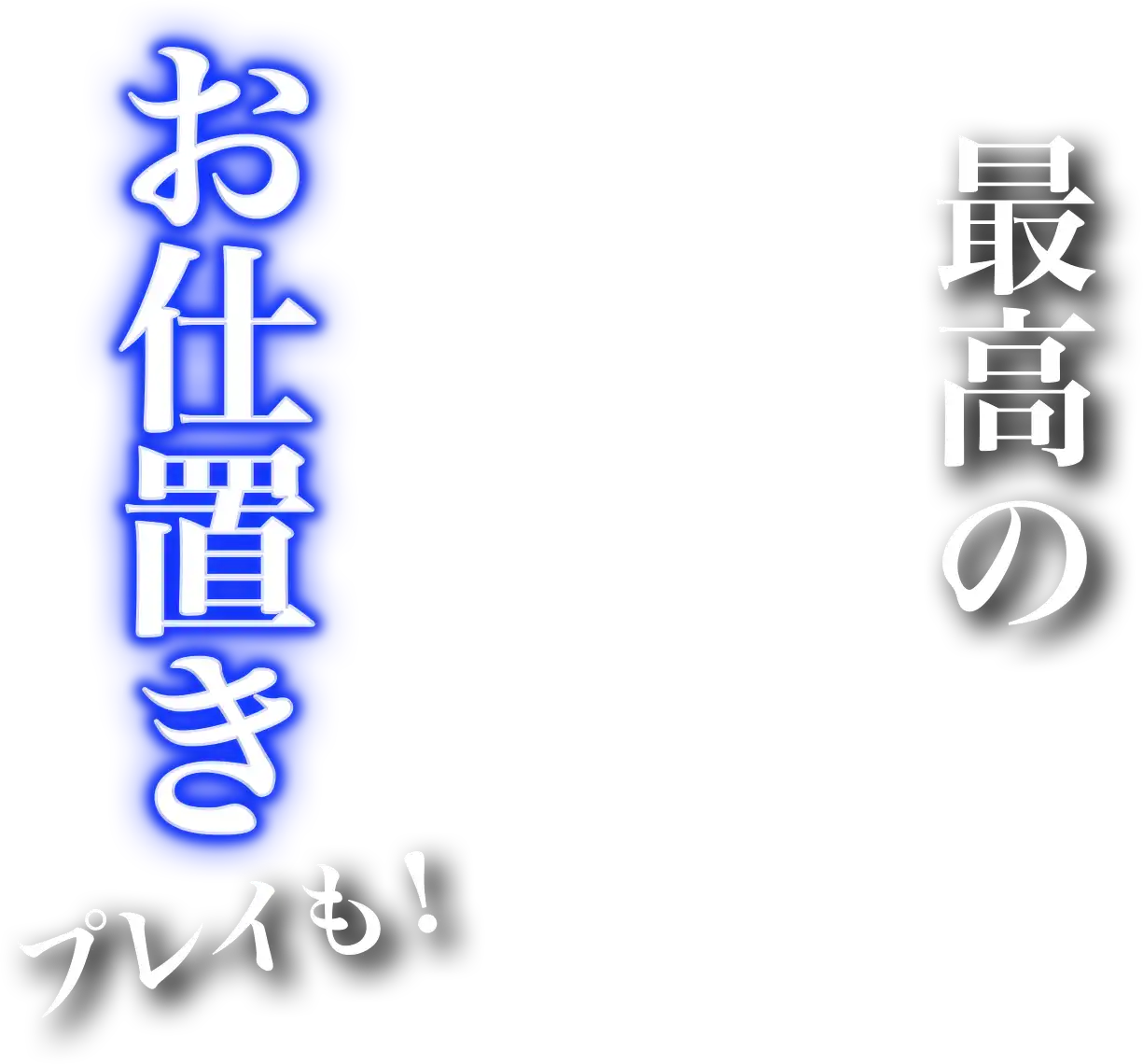 最高のお仕置きプレイも!