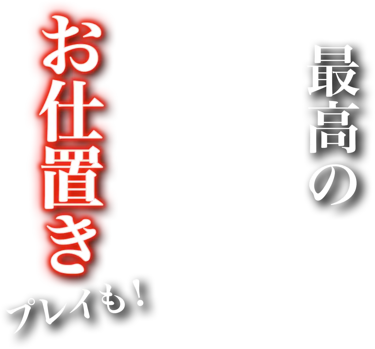最高のお仕置きプレイも!